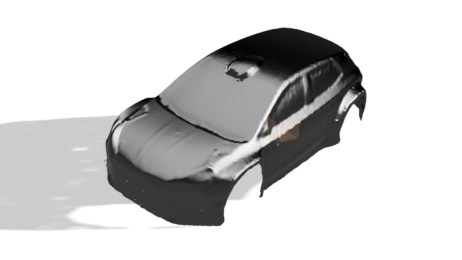 3D sken karoserie